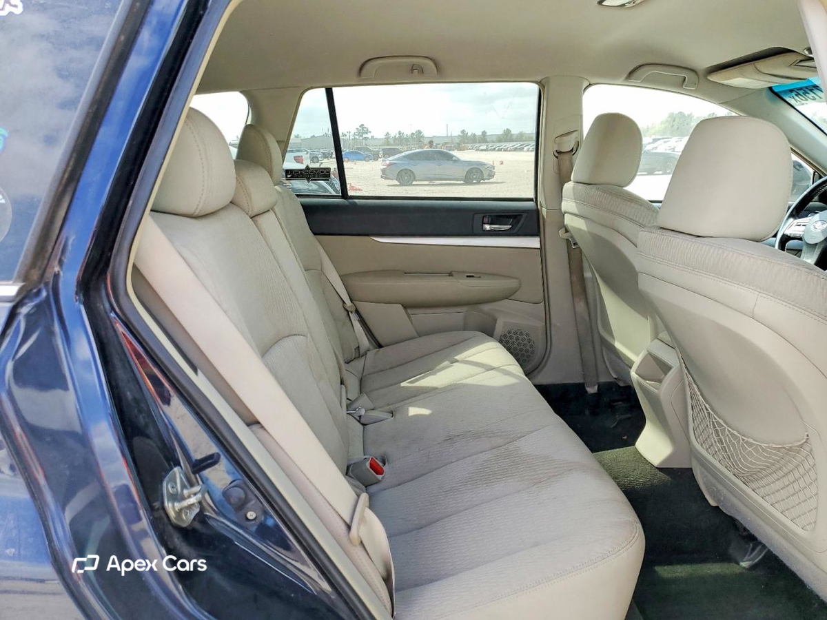 Subaru Outback 2012
