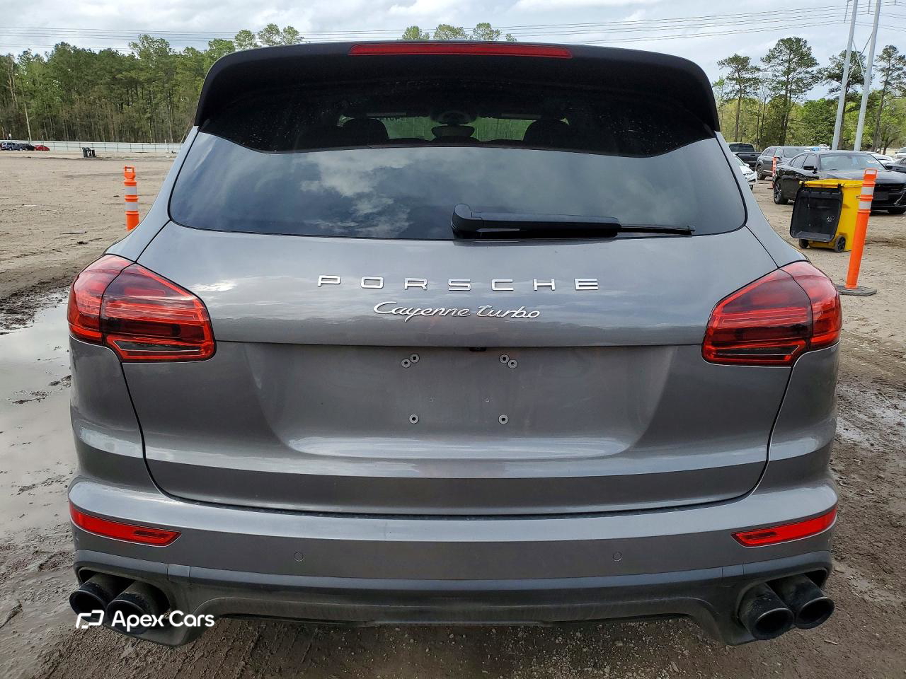Porsche Cayenne 2016