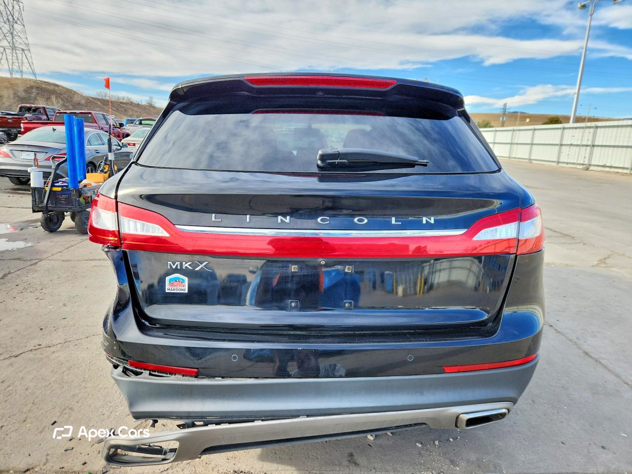 Lincoln MKX 2016
