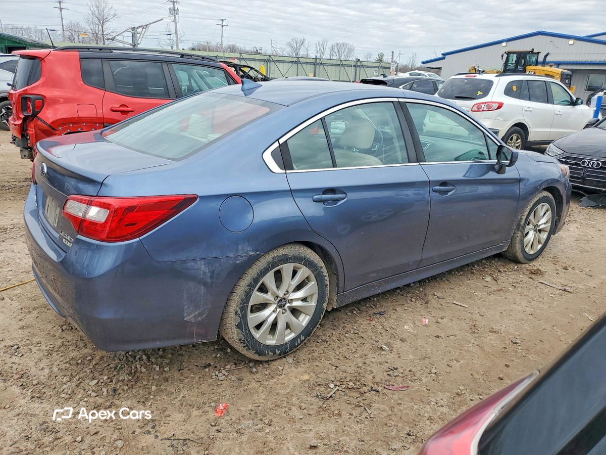 Subaru Legacy 2017