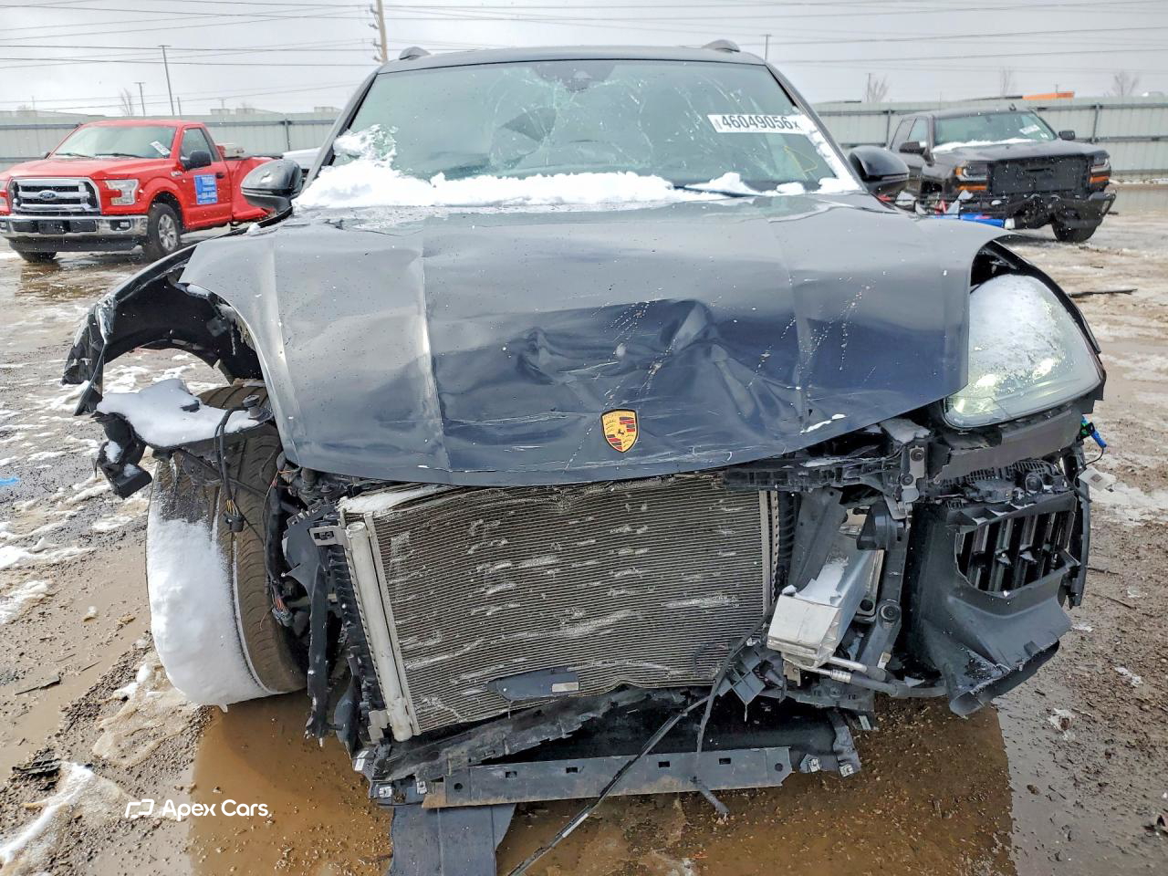 Porsche Cayenne 2023