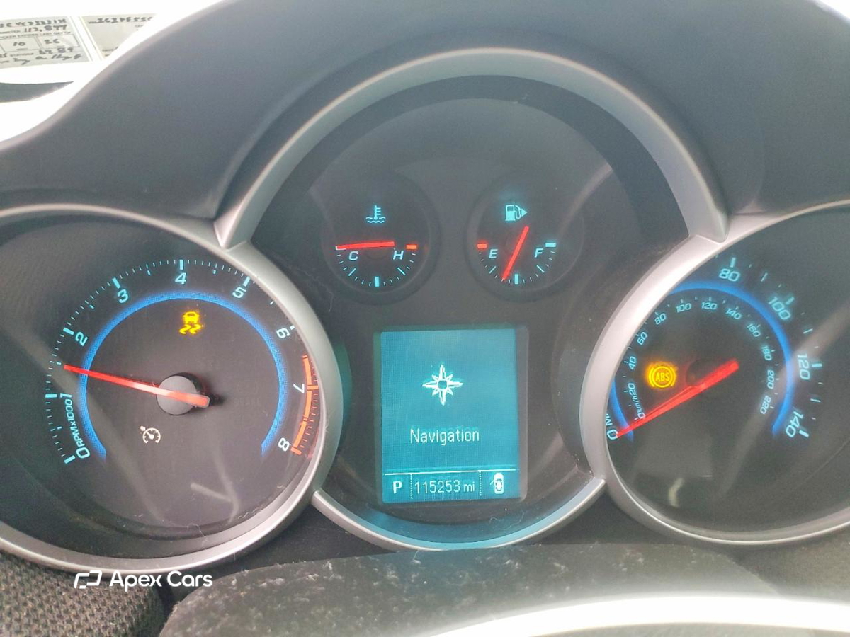 Chevrolet Cruze 2012