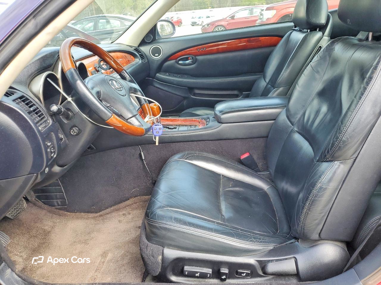 Lexus SC 2004