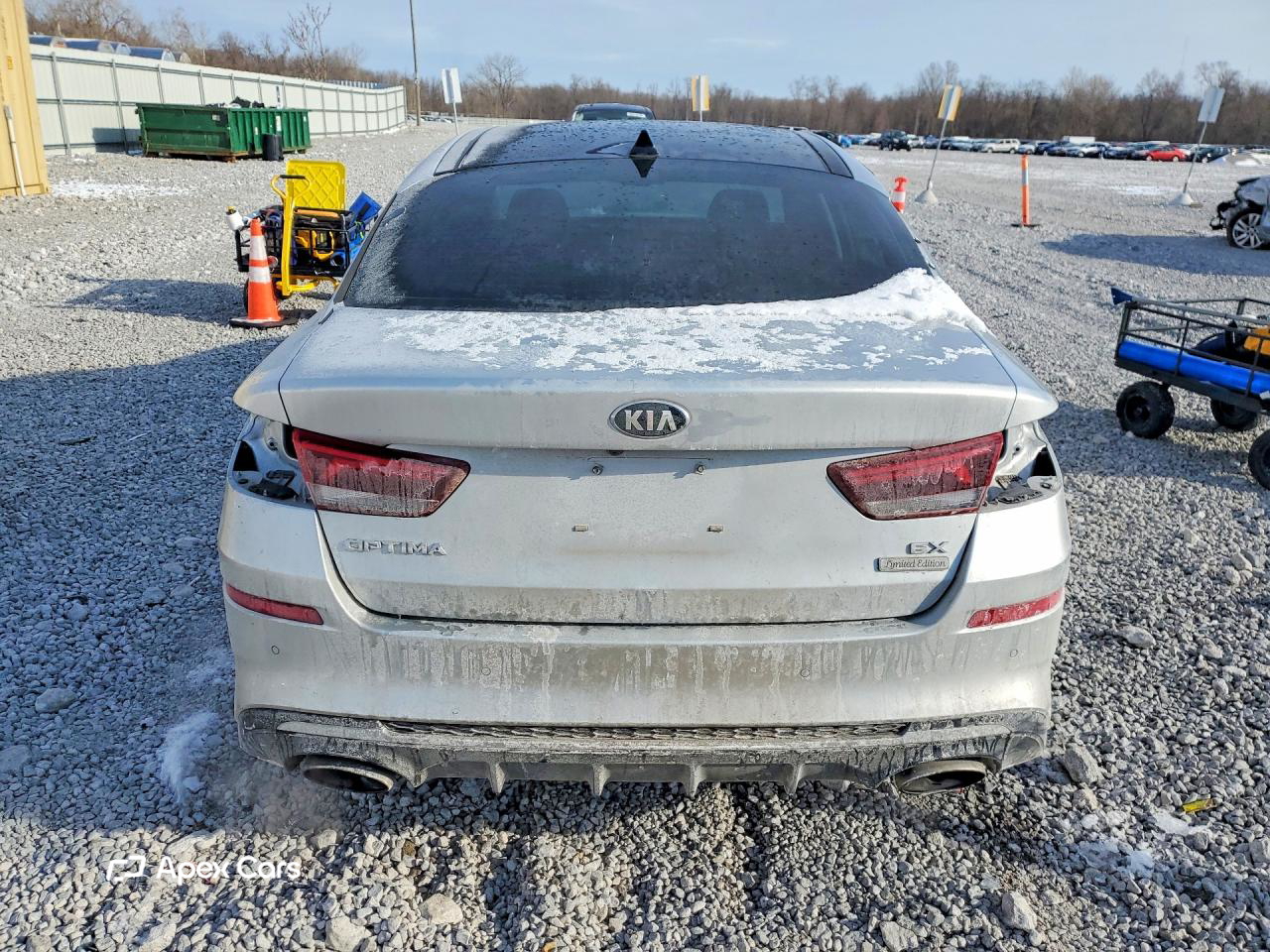 Kia Optima 2019