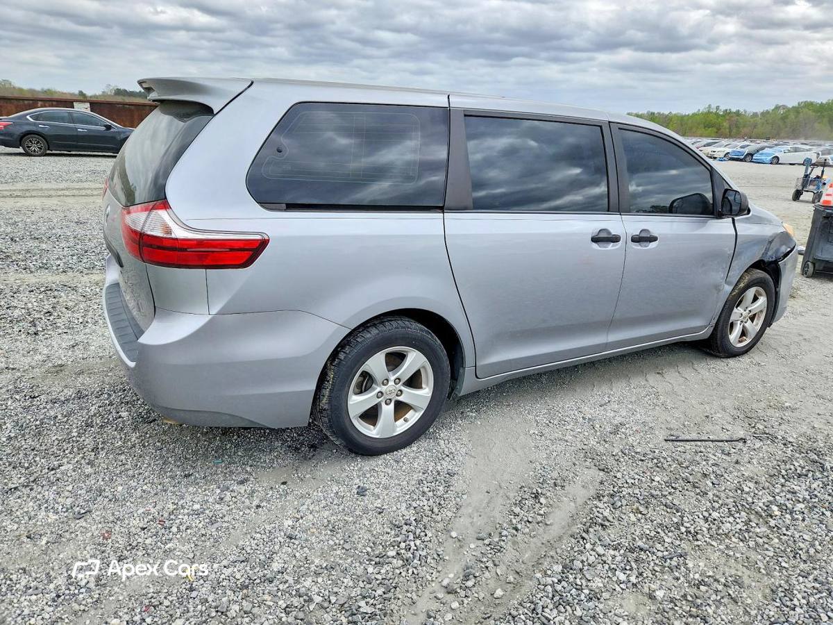 Toyota Sienna 2017