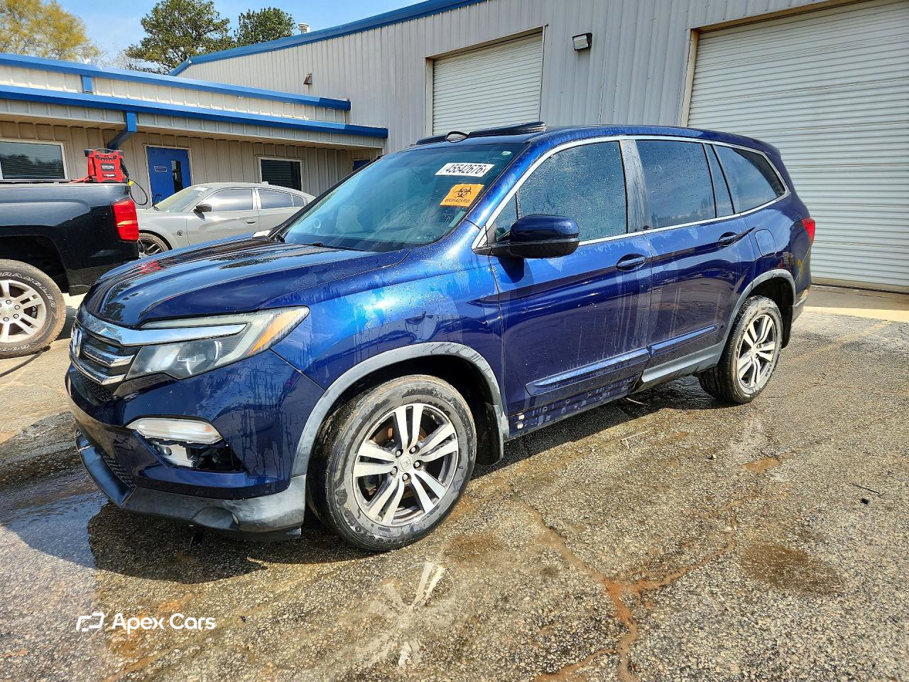Honda Pilot 2016