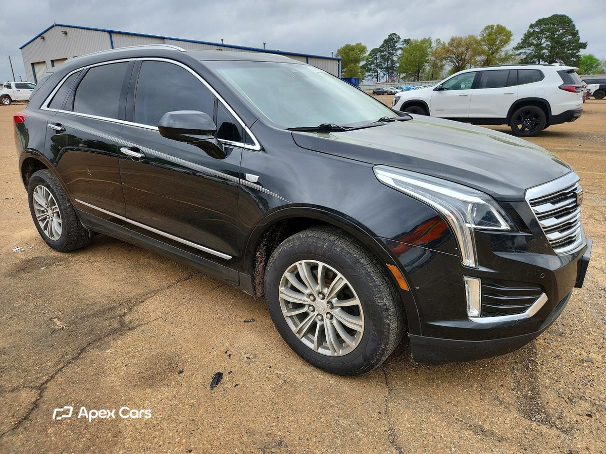 Cadillac XT5 2017