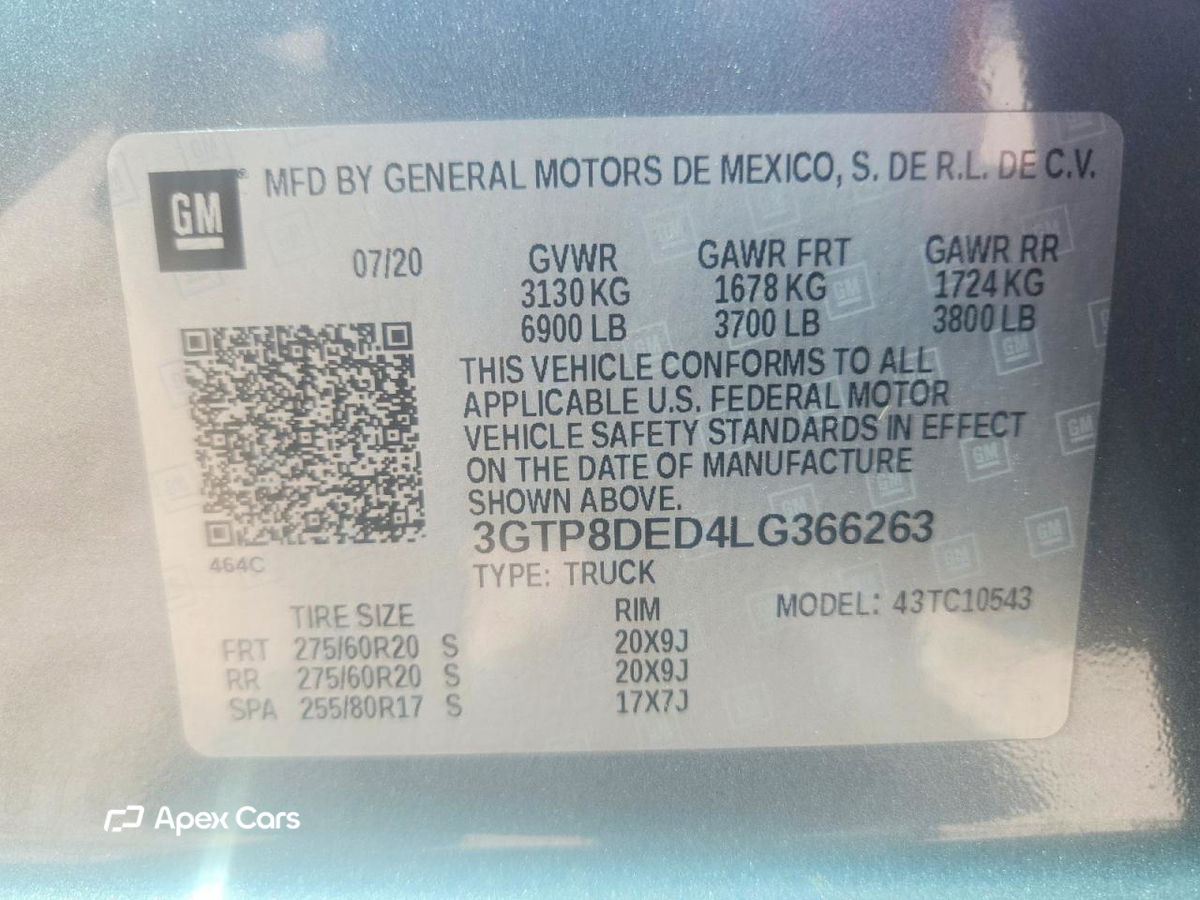 GMC Sierra 2020
