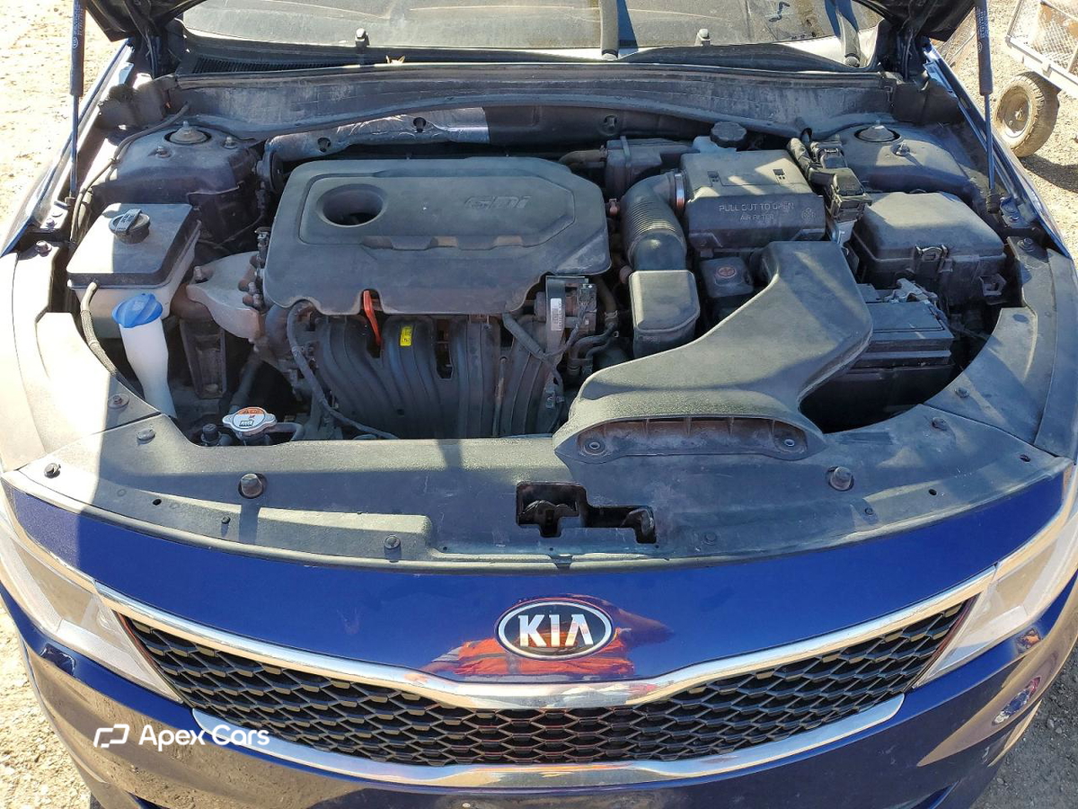 Kia Optima 2017