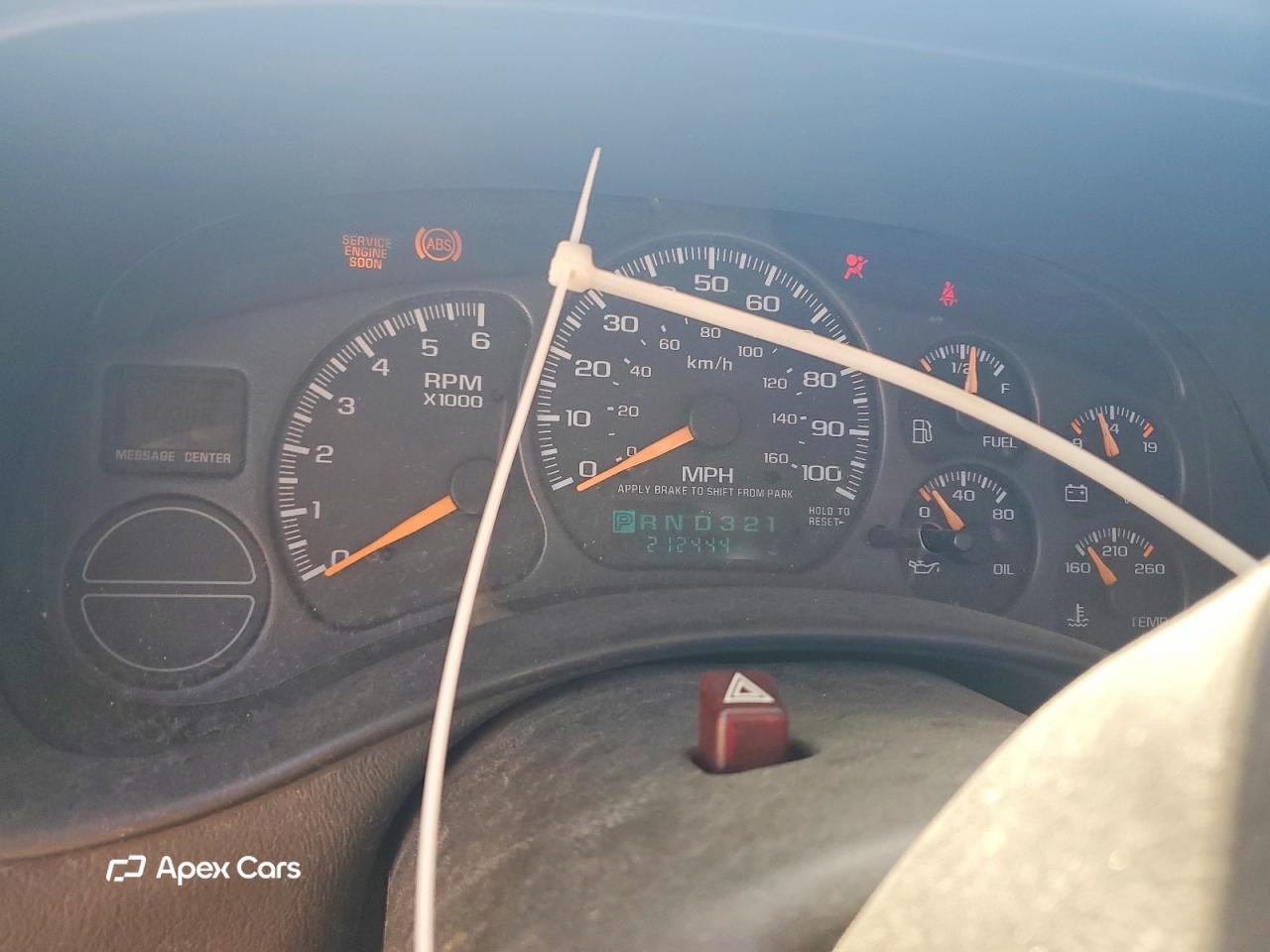 Chevrolet Silverado 2002
