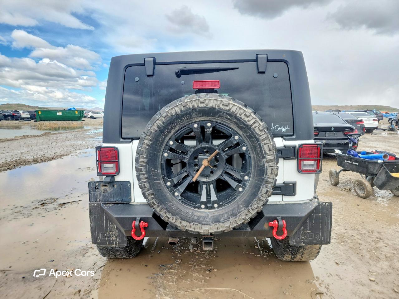 Jeep Wrangler 2016