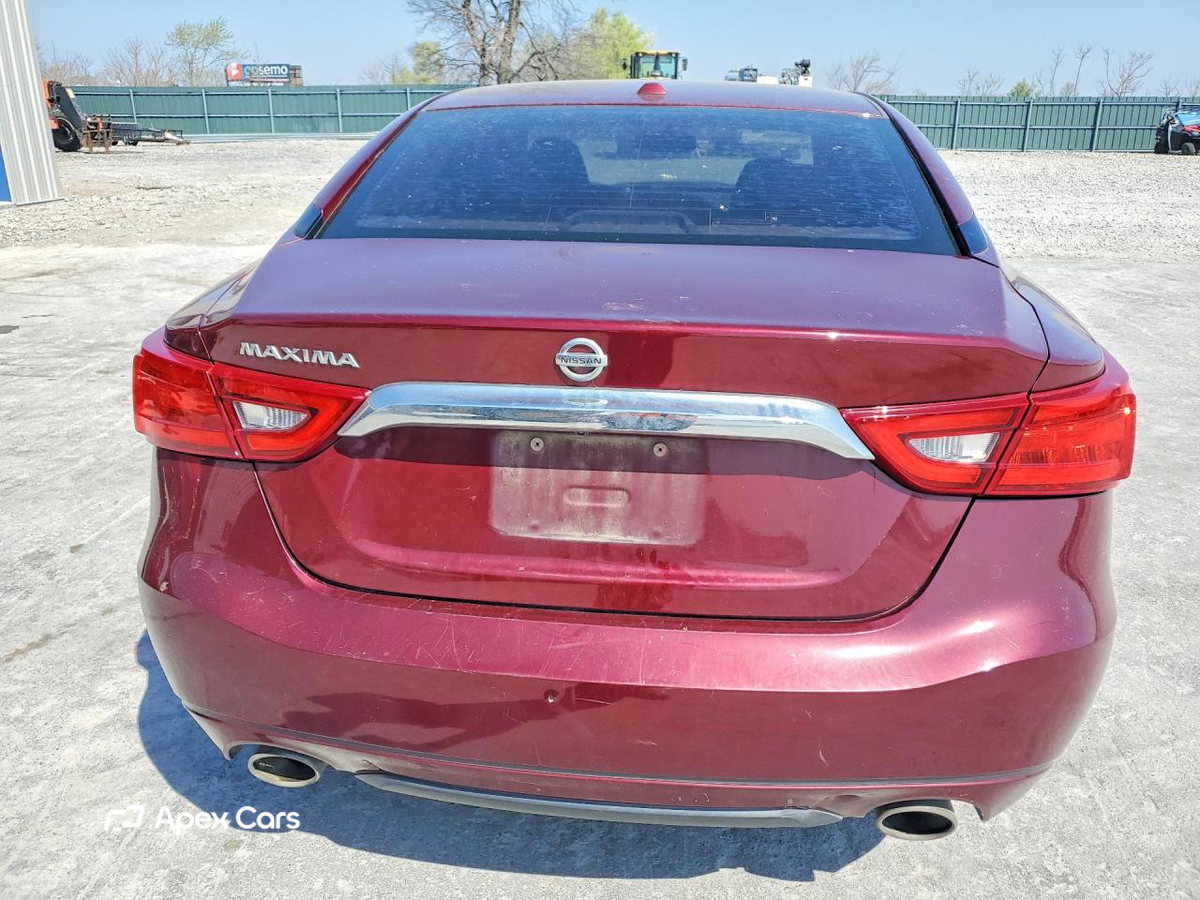 Nissan Maxima 2018