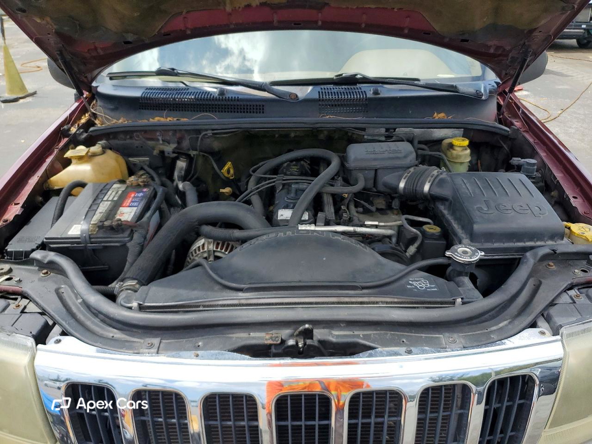 Jeep Cherokee 2003