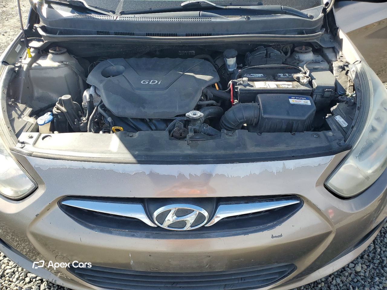 Hyundai Accent 2013