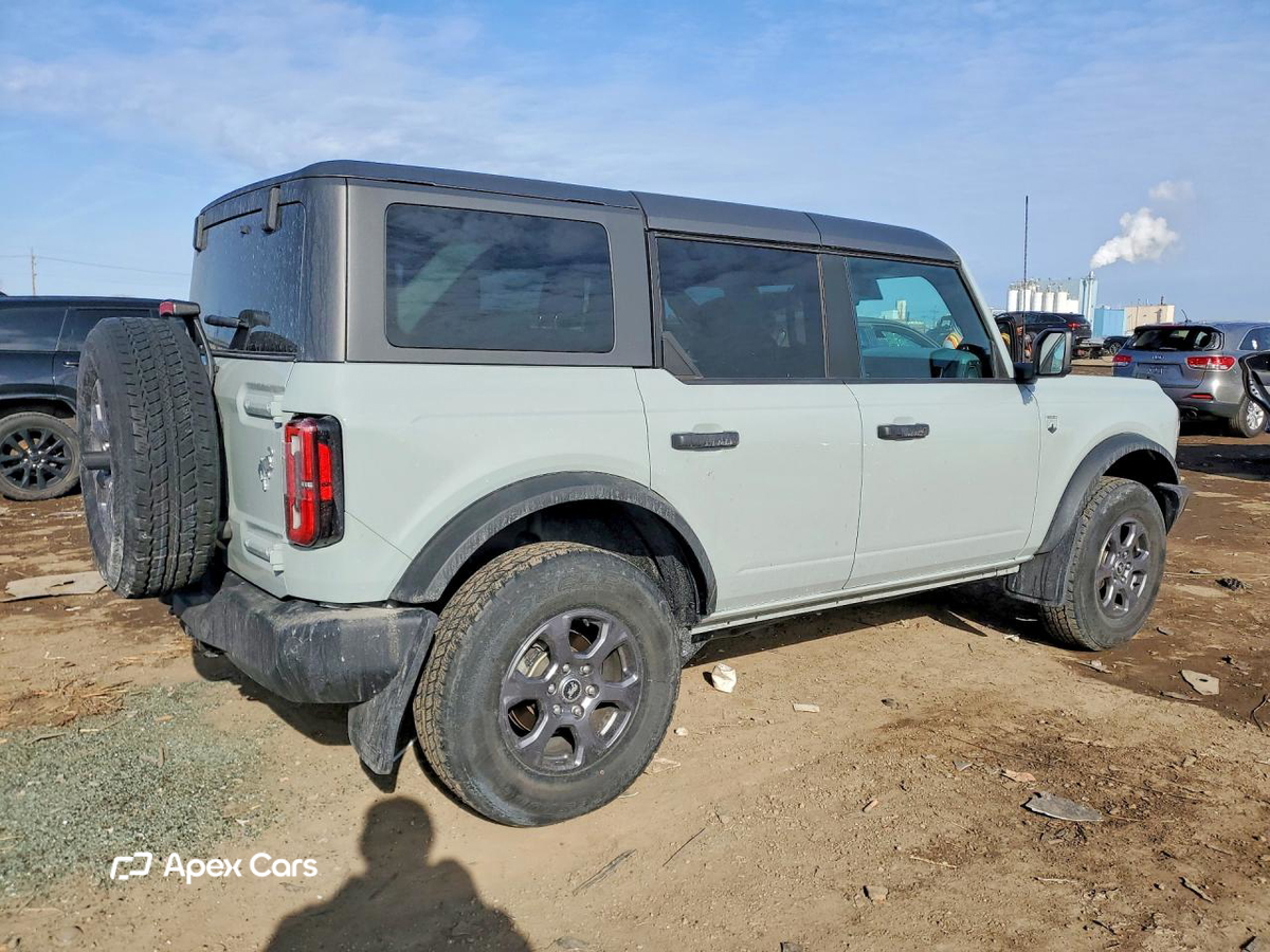 Ford Bronco 2022