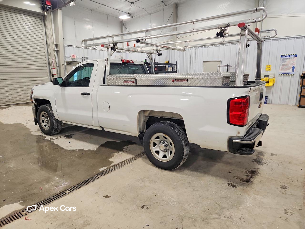 Chevrolet Silverado 2018