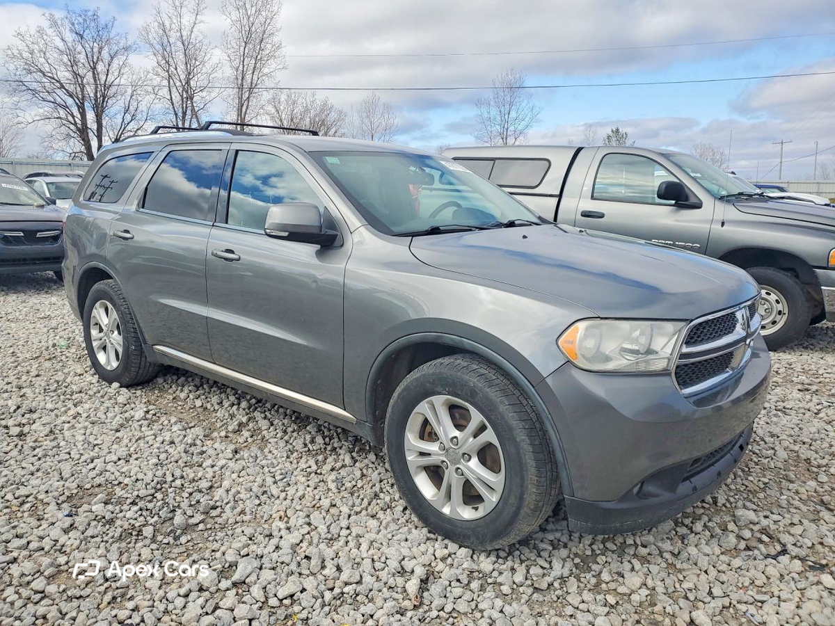 Dodge Durango 2012