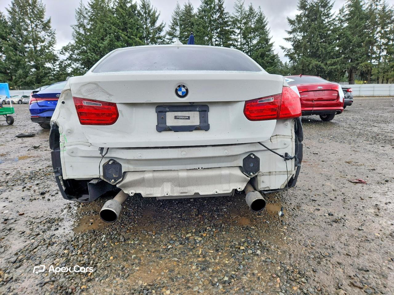 BMW Series 3 2014