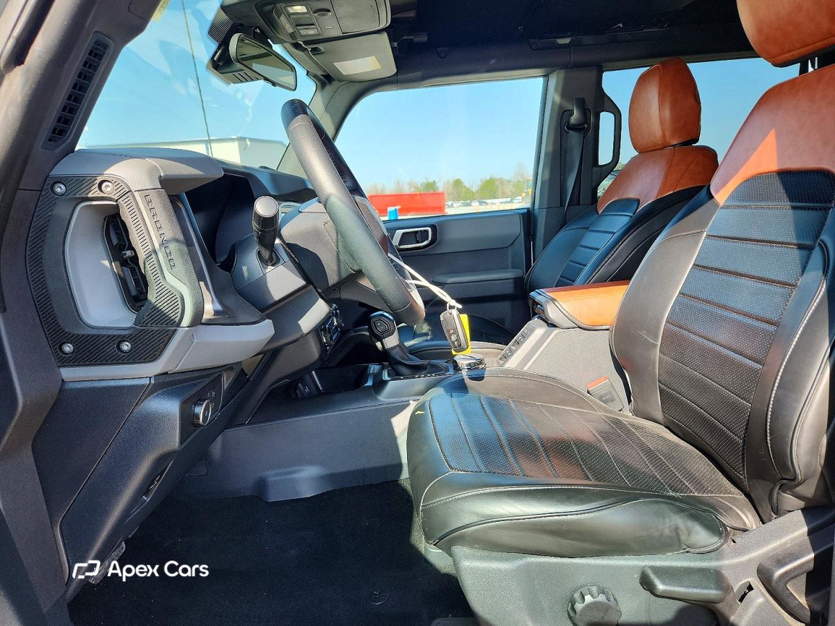 Ford Bronco 2022