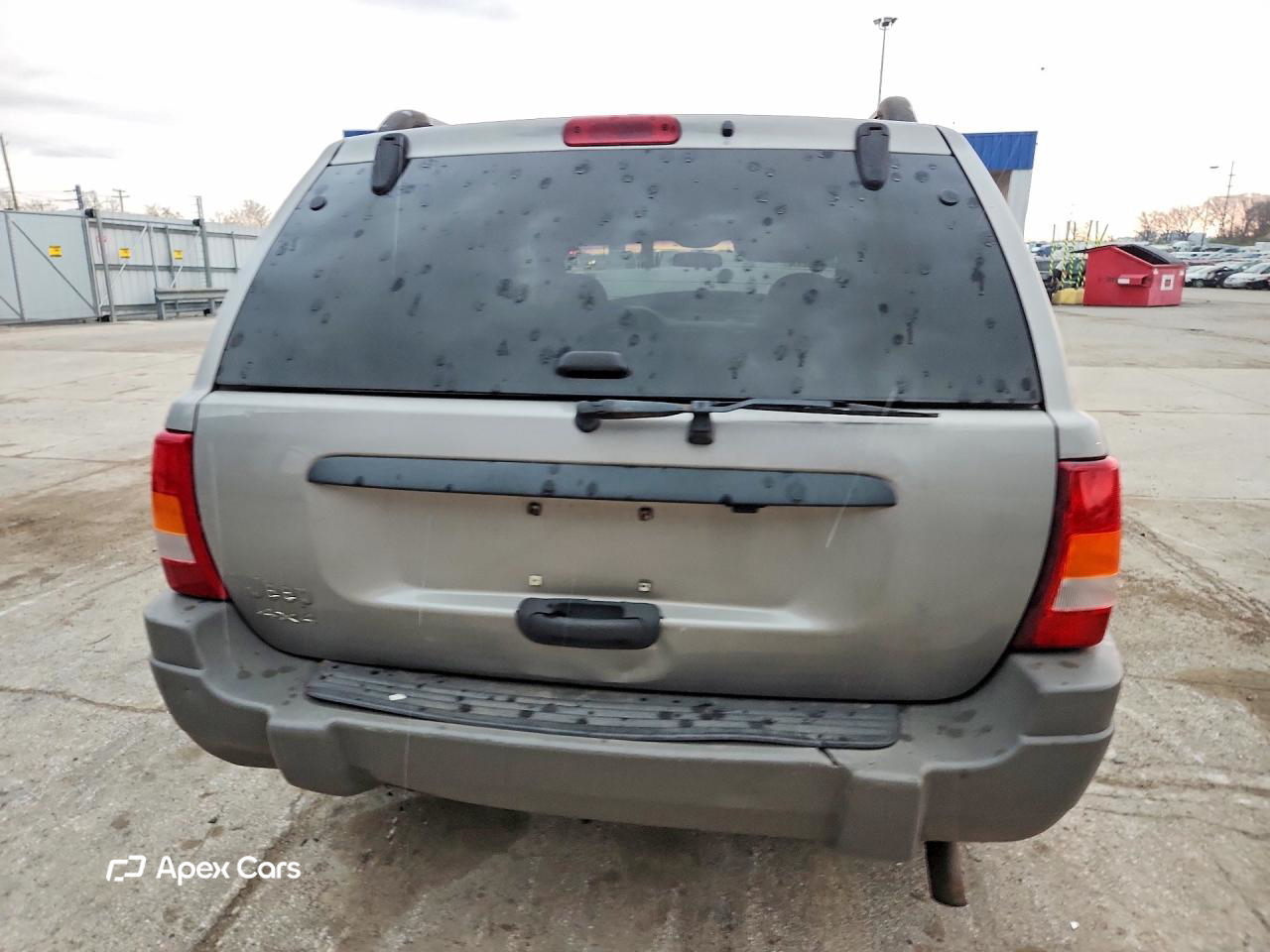 Jeep Cherokee 2002