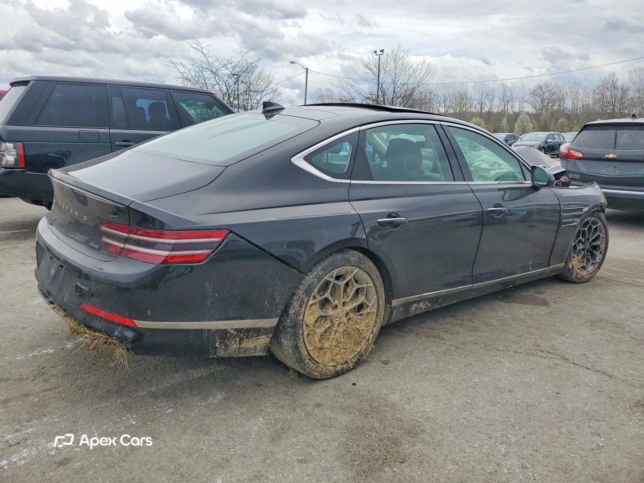Genesis G80 2021