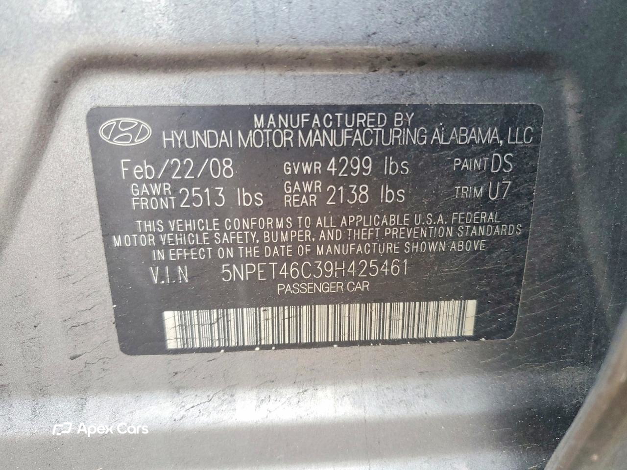 Hyundai Sonata 2009