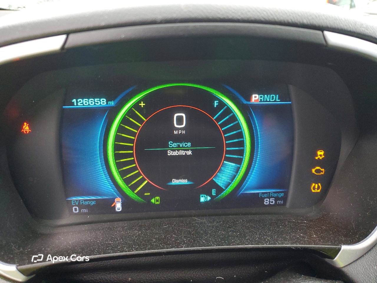 Chevrolet Volt 2018