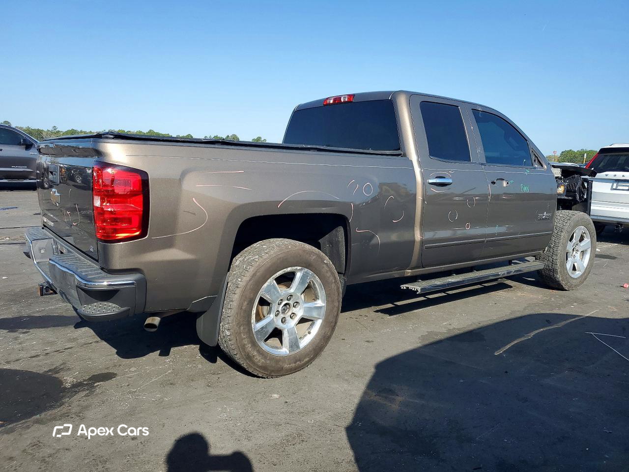 Chevrolet Silverado 2015