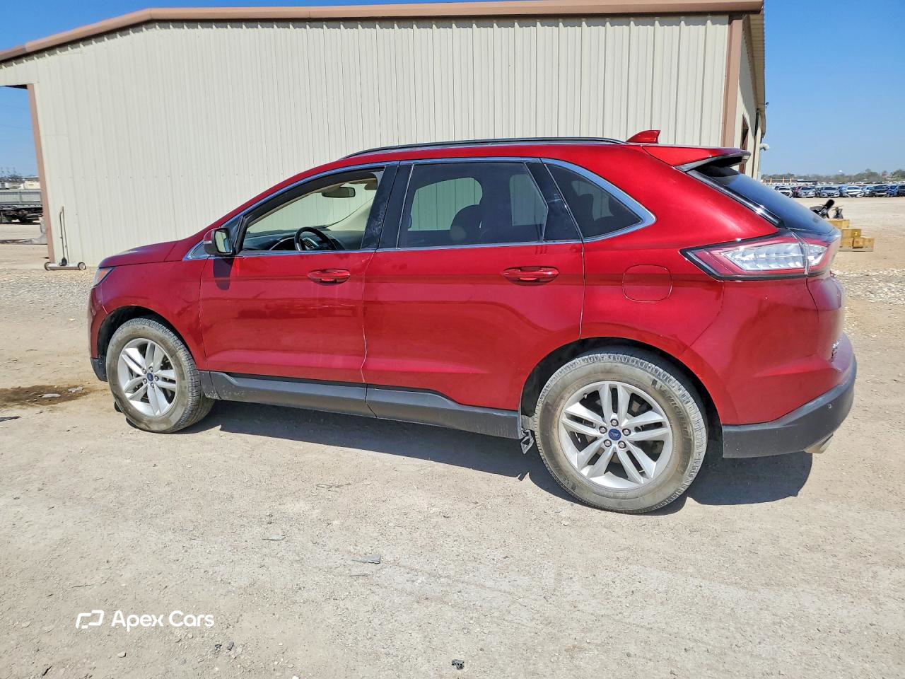 Ford Edge 2017