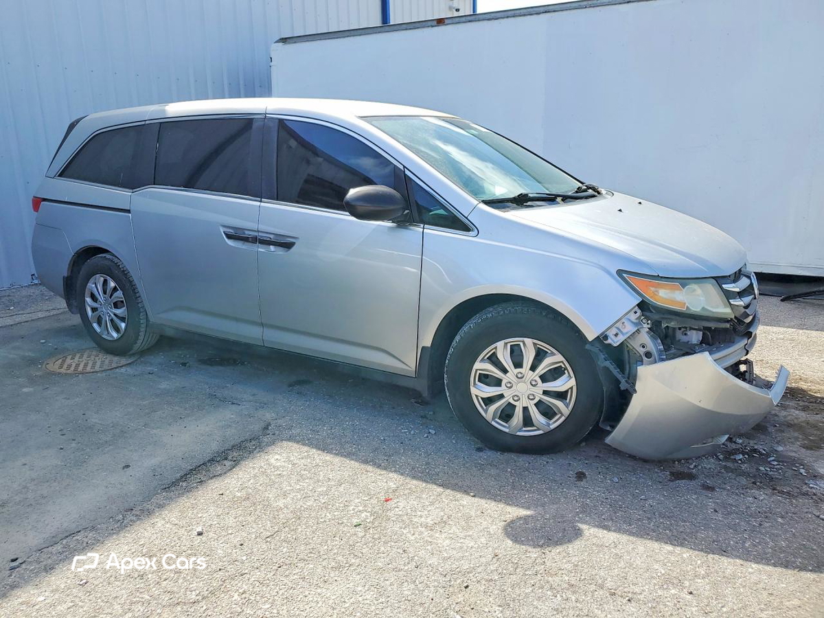 Honda Odyssey 2015