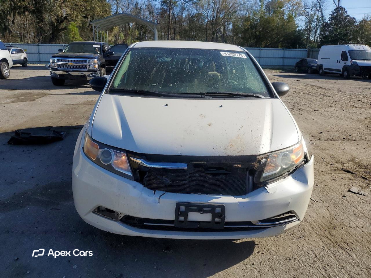 Honda Odyssey 2017
