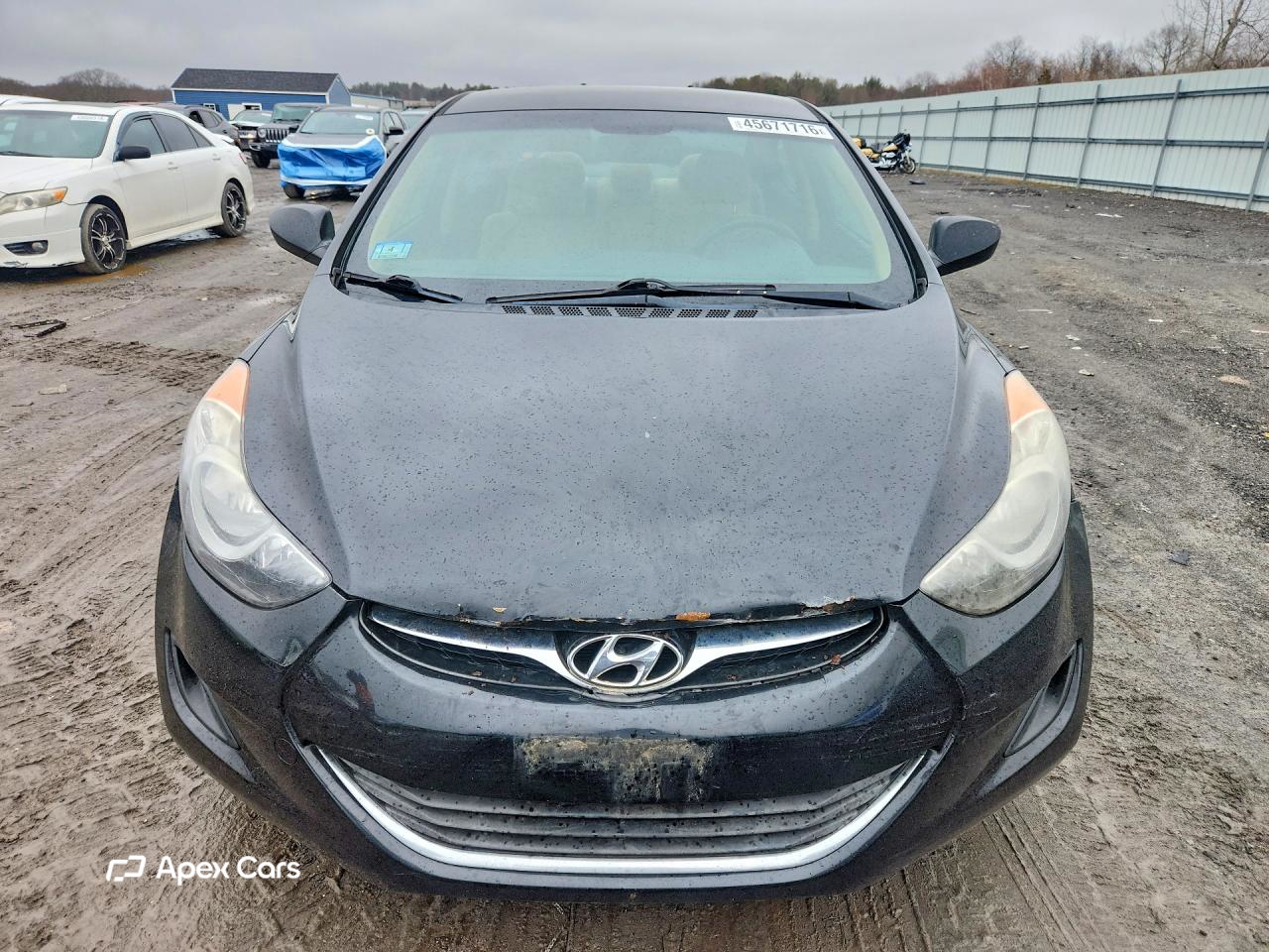 Hyundai Elantra 2013