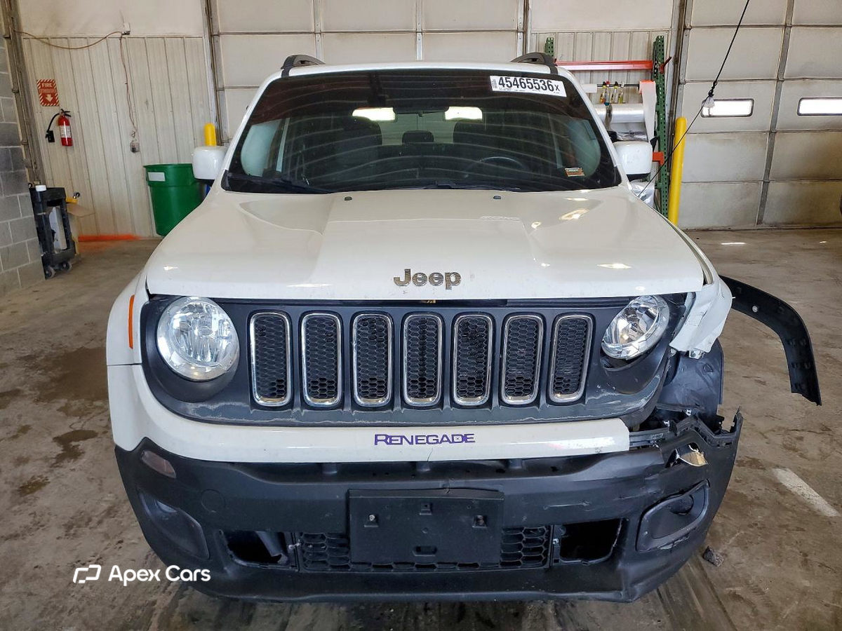 Jeep Renegade 2017