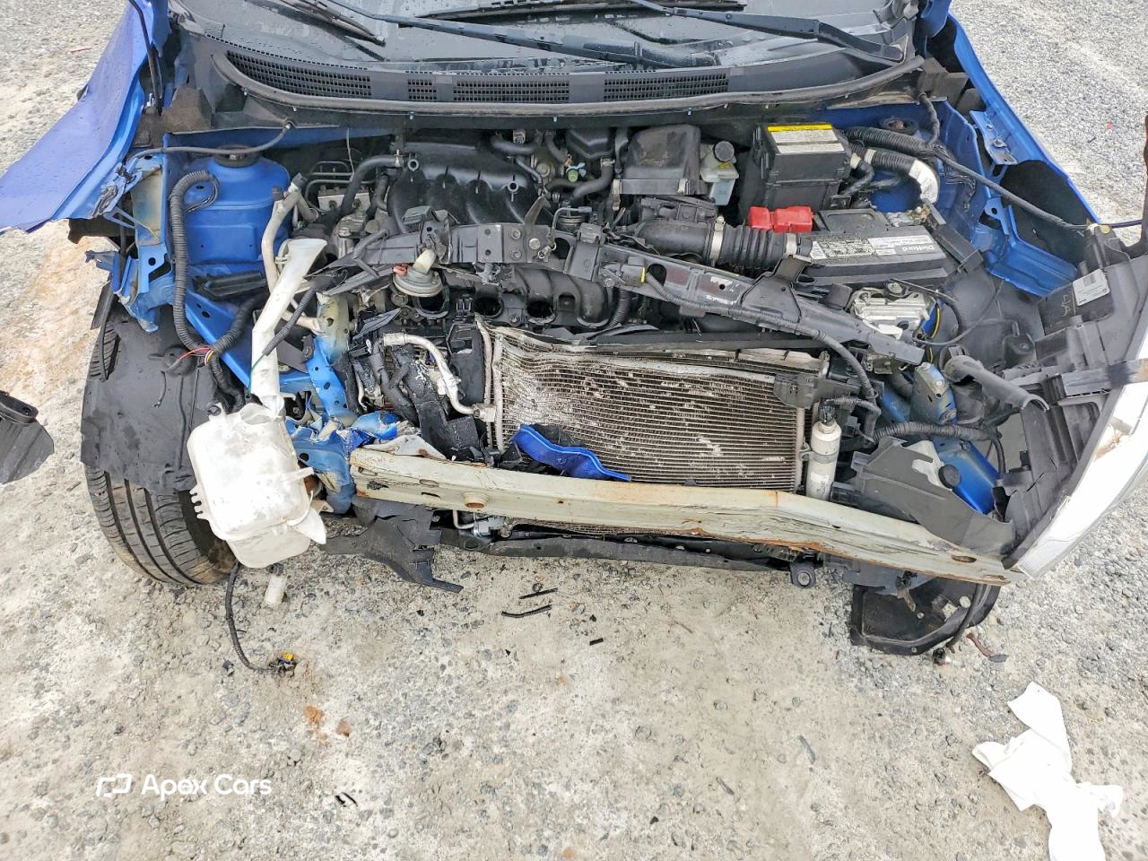 Nissan Versa 2017