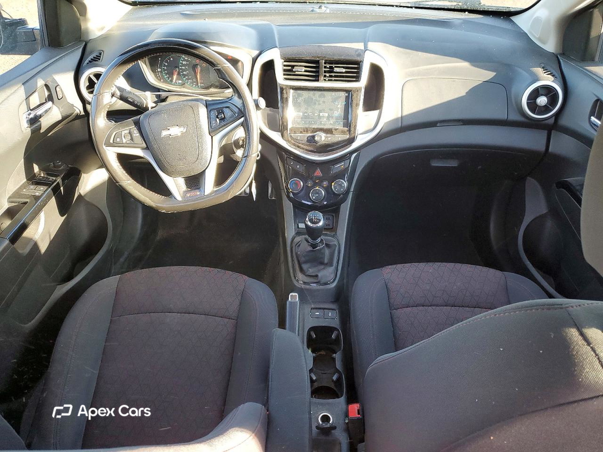 Chevrolet Sonic 2017