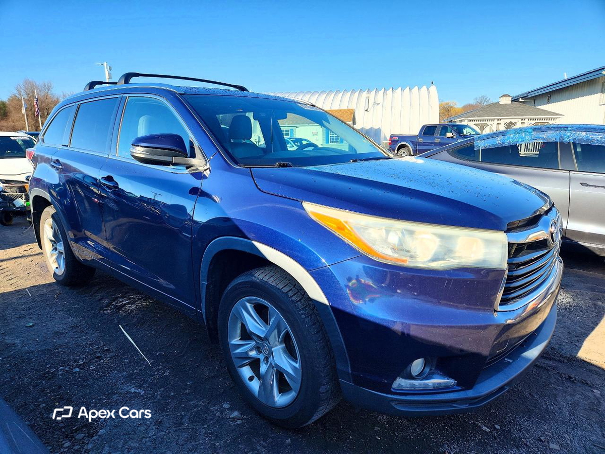 Toyota Highlander 2015