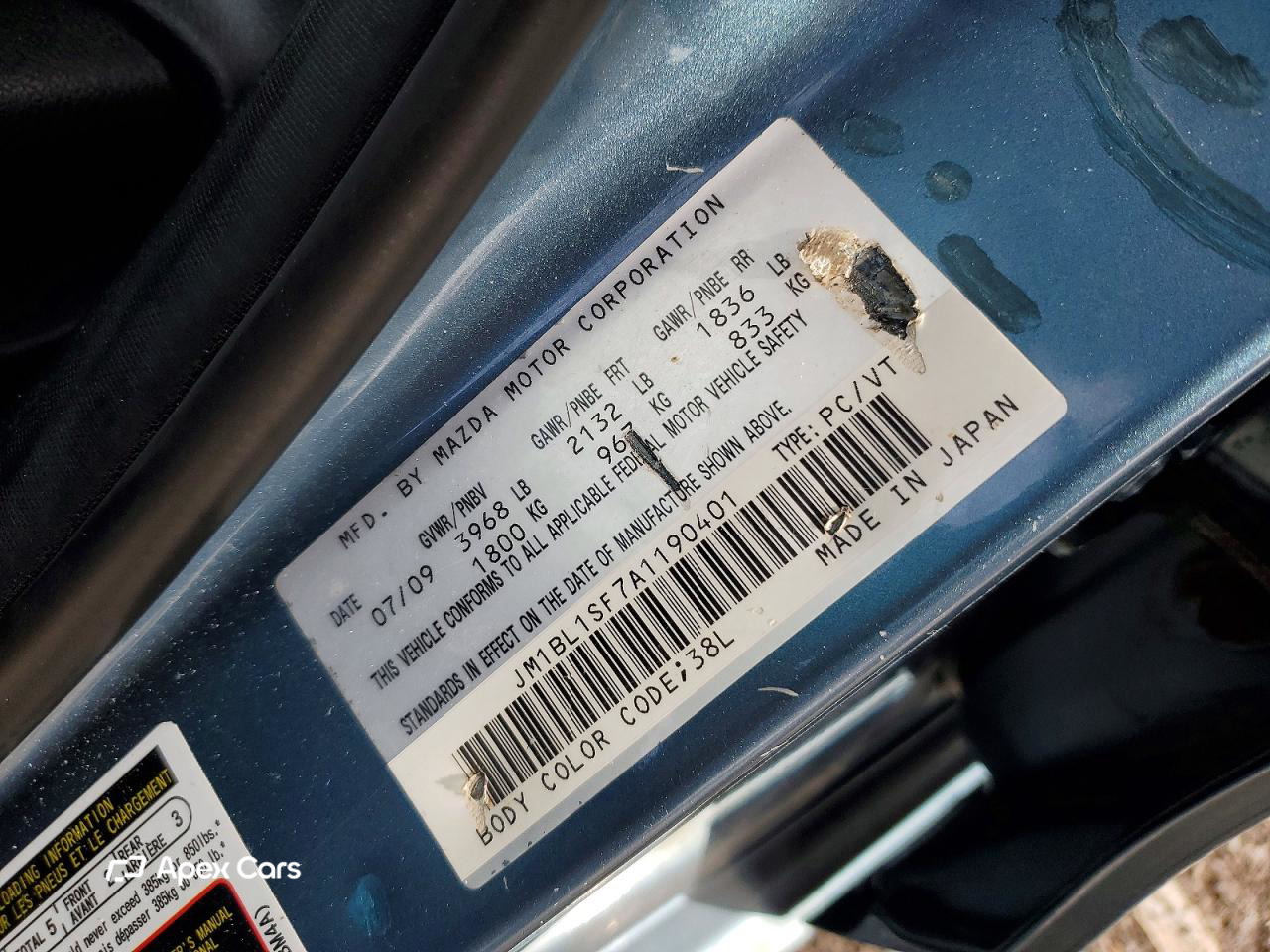 Mazda 3 2010