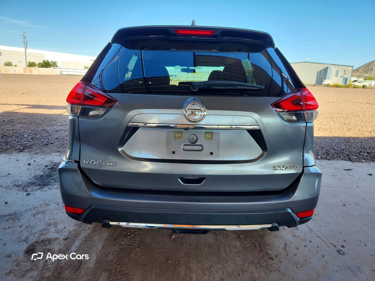 Nissan Rogue 2017