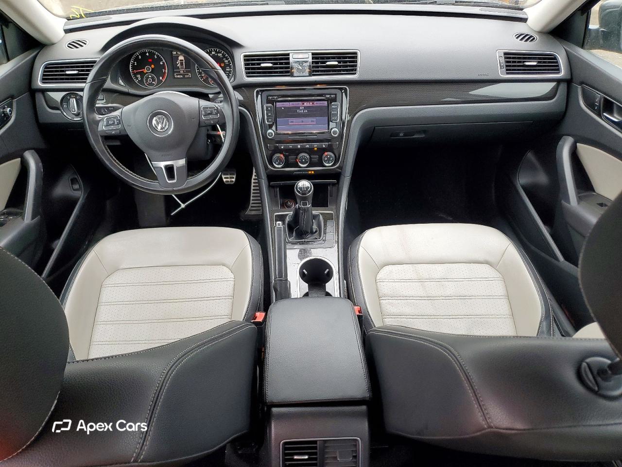 Volkswagen Passat 2015