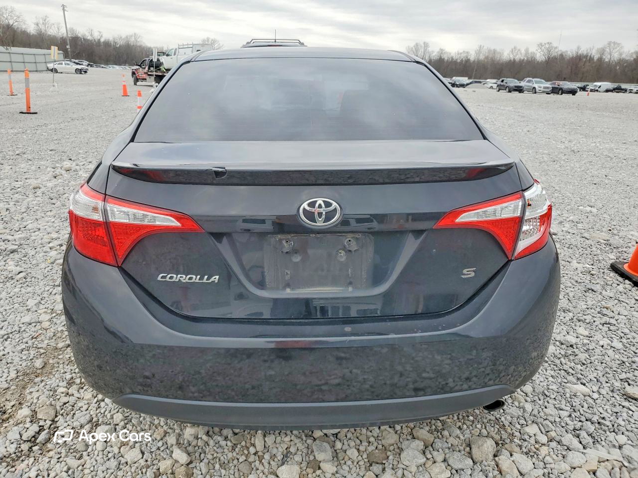Toyota Corolla 2015