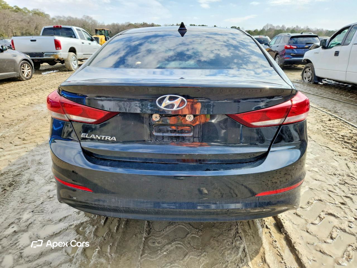 Hyundai Elantra 2018