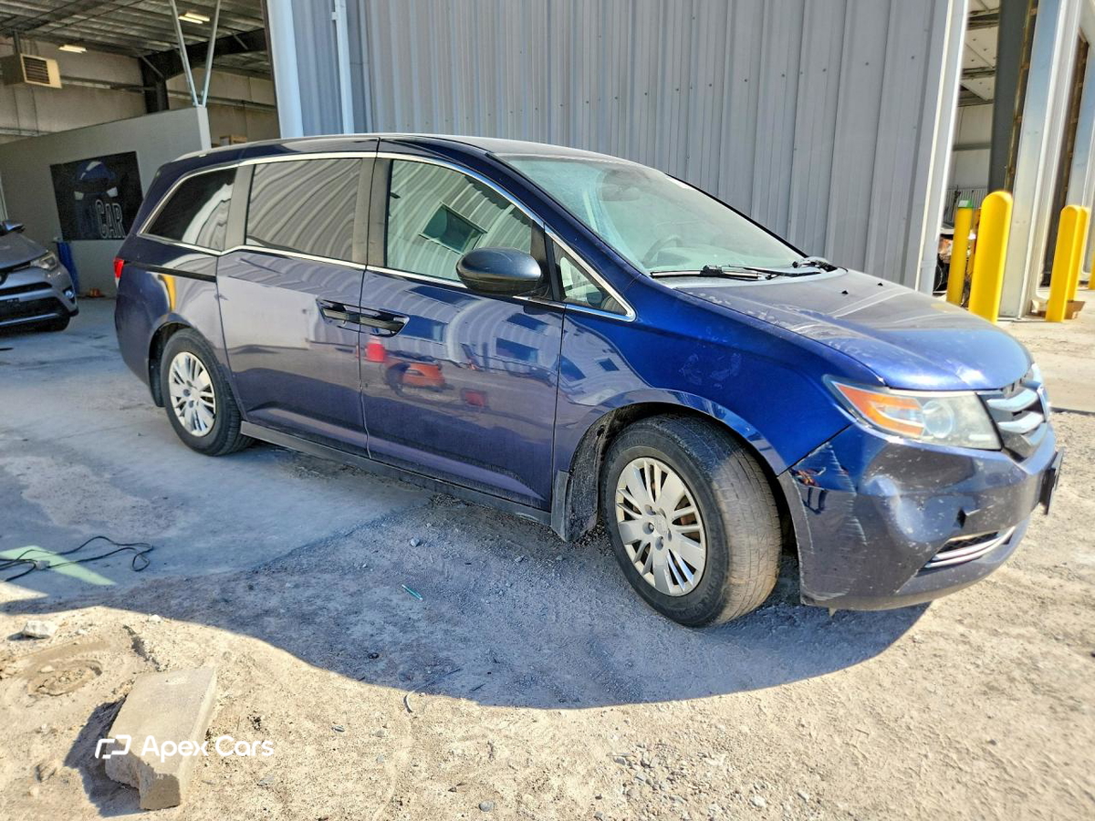 Honda Odyssey 2014