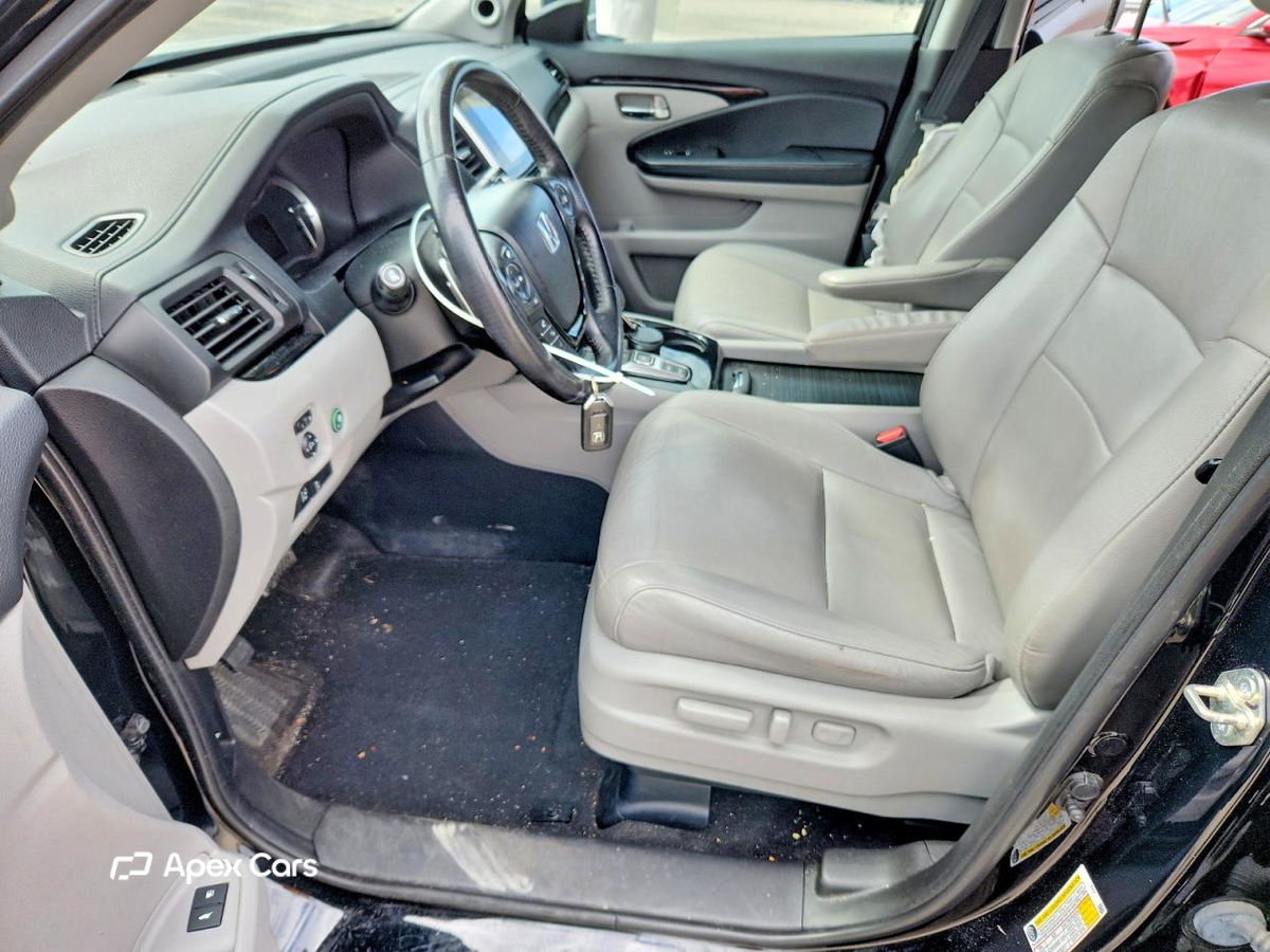 Honda Pilot 2018