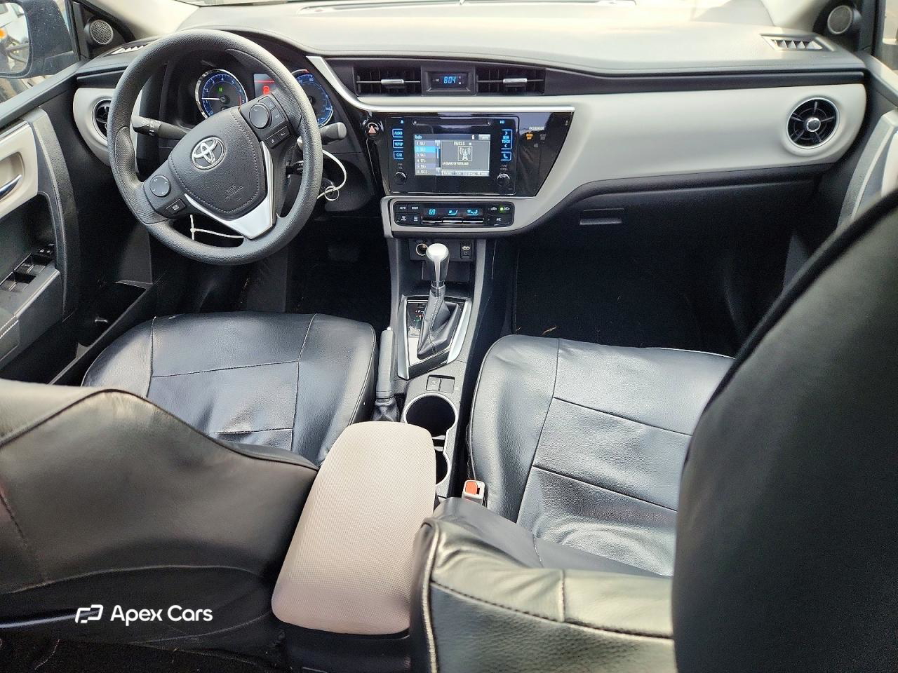 Toyota Corolla 2017