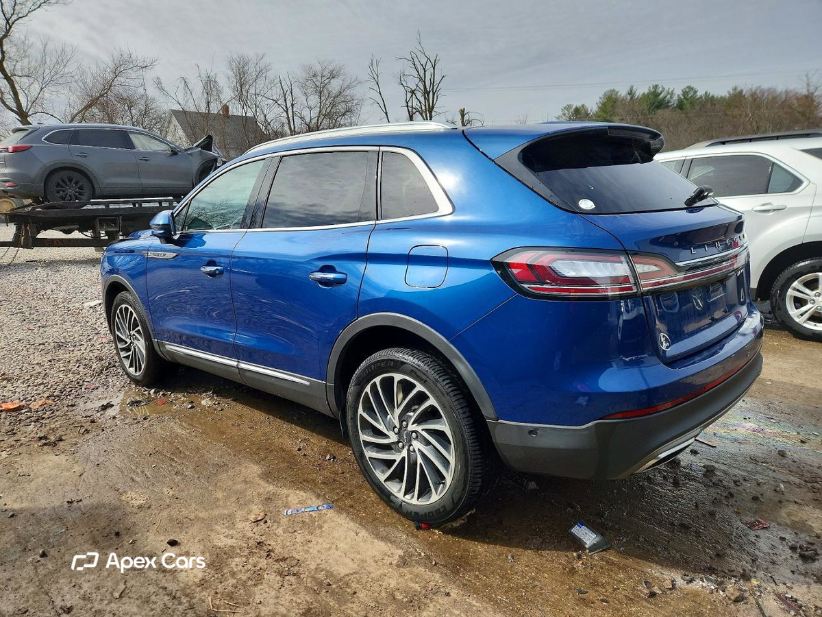 Lincoln Nautilus 2020