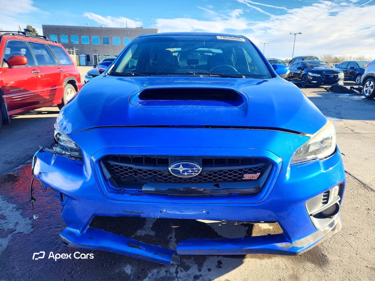 Subaru WRX 2017