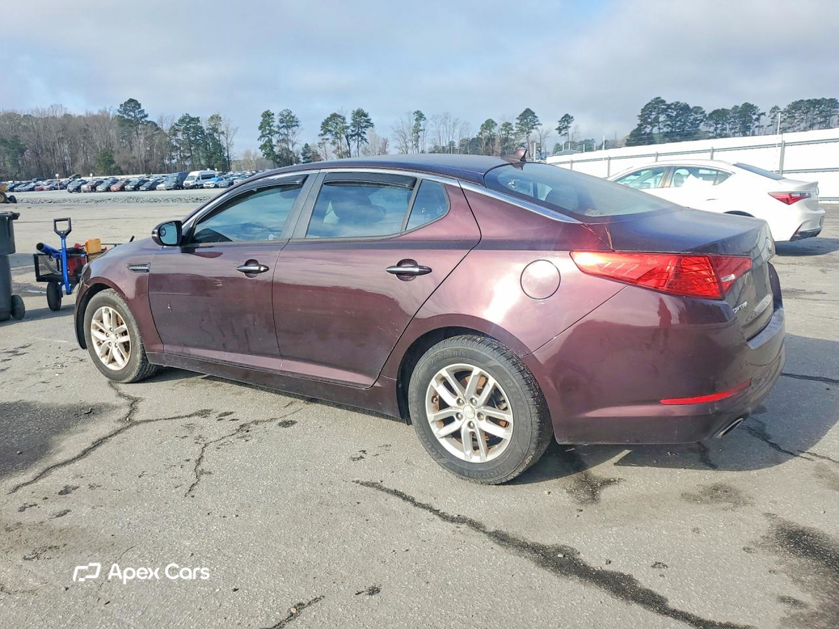 Kia Optima 2013