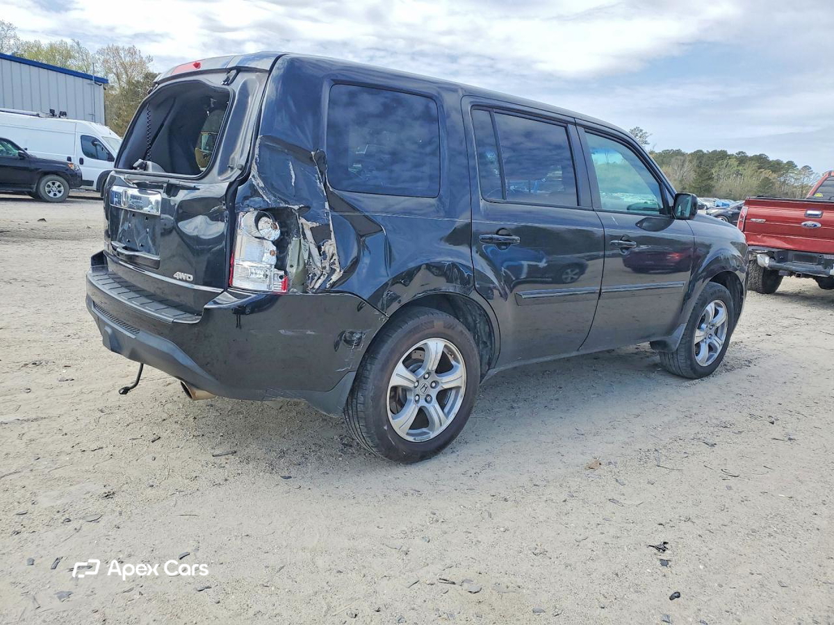 Honda Pilot 2012