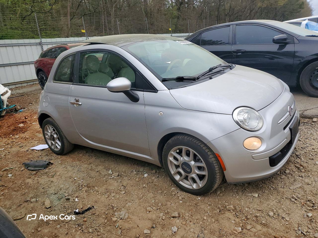 Fiat 500 2012