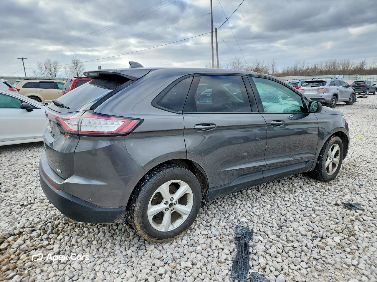 Ford Edge 2015